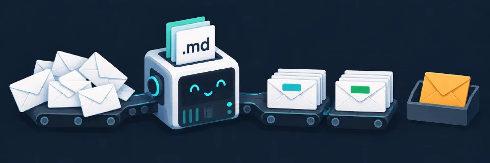 Inbox Zeno: Automated email with Notion, agents, and Jev